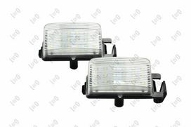 Valstybinio numerio apšvietimas ABAKUS L35-210-0003LED