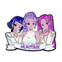Mielos Anime Merginų Grupės Emalinės Smeigtukai Šauni K-POP Smeigtuko Ženkliukas ant Kuprinės Drabužių Aksesuarai Mados Juvelyrika Gerbėjų Dovanos pink