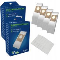 Dulkių siurblio maišeliai Electrolux ELMB01K, 24 vnt., su filtrais