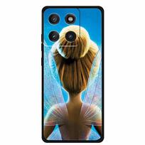For Motorola Edge 70 Fusion Case Luxury TPU Soft Silicone Phone Cases for Moto Edge 70 Fusion 5G Shockproof Floral Cover Fundas Edge 70 Fusion black