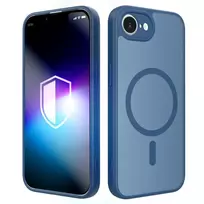 3MK Misty phone case with MagSafe support for iPhone 16e | iPhone 17e blue
