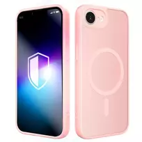 3MK Misty MagCase phone case with MagSafe support for iPhone 16e | iPhone 17e pink