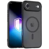 3MK Misty phone case with MagSafe support for iPhone 17 Air black