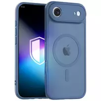 3MK Misty phone case with MagSafe support for iPhone 17 Air blue