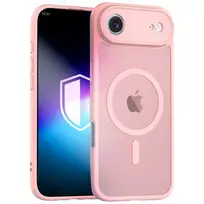 3MK Misty phone case with MagSafe support for iPhone 17 Air pink