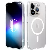 3MK Misty phone case with MagSafe support for iPhone 15 Pro Max white