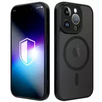 3MK Misty phone case with MagSafe support for iPhone 15 Pro Max black