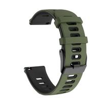 20mm 22mm Silicone Strap For COROS PACE Pro/APEX 2 Pro Replacement Soft Band For COROS APEX 46mm 42mm PACE 3 2 Sports Bracelet 1PCS 20MM gray