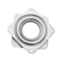 Inch Metal Display Stand Furniture Hardware Free Rotating Ball Bearing Swivel Plate Lazy Susan 3 Inch