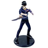 Figure Anime Merchandise Battle Cloak Version Standing Collection Model Desktop Decor Ornament Ideal Gift For Boys blue