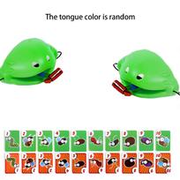 High-Standard-Quality Frog High-Quality Tongue High-Quality Out High-Quality Board High-Quality Game High-Quality Pet High-Quality Toy High-Quality green