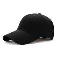 Light Board Velcro Baseball Cap Solid Color Adjustable Men'S And Women'S Same Cap Outdoor Sunscreen Visor one size adjustable juoda