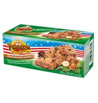 Papagena Choco Chip Cookies with Hazelnut Cream and Nuts 130 g
