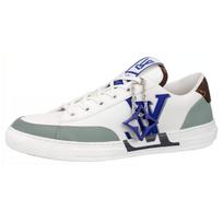 LOUIS VUITTON Charlie Sneakers 'White Green Blue' 1ABYVN 42 mėlyna