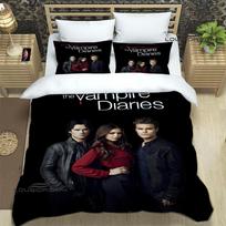 3D Damon salvatore printed Bedding Sets exquisite bed supplies set duvet cover comforter set bedding set luxury birthday gift 200x220cm white