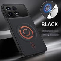 ShockProof Magnetic Case For Xiaomi Poco F6 Pro PocoF6Pro 5G Wireless Charging Back Cover Coque Poco F6 Pro juoda