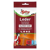 Poliboy Leather Care Wet Wipes Cleaning & Protection 20 Pieces Leather Care Wipes / 20 Pieces brown