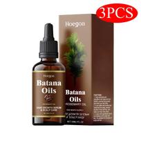 Batana Rosemary Mint Scalp Nutrient Hair Strengthening Oil Biotin Essential Oils Nourishing Treatment Split Ends Dry All Types 30ml 3pcs gray