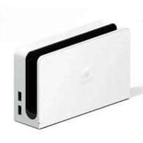 Genuine Nintendo Switch Dock Single Item No Package Product (HEG-007) (White)