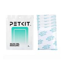 PETKIT Desiccant for All Feeders -5 Packs, Replacement Desiccant Bags for Automatic Pet Feeders Cat Dog Feeders Desiccant Bag 5 pcs Desiccant blue