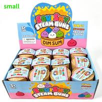 Blind Box Colorful Simulated Dumpling Squishy Relaxing  Antistress Enhance Happiness Rebound Squeeze Reliever Toy