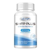 Airboy - 200mg 5-HTP Plus Dietary Supplement - With Vitamin B6 Cofactor - Brain and Sleep Health 120*1