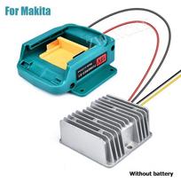 18V to 12V Step-Down Converter for Makita 18V for Power Wheel Battery Adapter DC 12V 15A 180W Buck Converter Regulator DIY Tool No Fuse