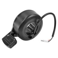 1pc Right/left Electric Scooter Finger Throttle Electric Scooter Accelerator/Brake Speed Controller For QMWHEEL For X8 Pro Throttles 2 Left gray