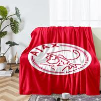 Ajax Theme Printed Blanket - Perfect for Couch, Bed, Travel & Outdoor Use | Machine Washable, Cozy & Durable. 80cmx120cm red