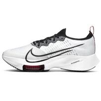 Nike Air Zoom Tempo NEXT% Flyknit 'White University Red' (Unisex) White / Black / University Red Running Shoes CI9923 102 38.5 white