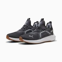 Men' Puma Softride Enzo 5 Premium Sports Shoes Gray 31242302 R 43 black