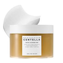 Skin1004 Madagascar Centella Quick Calming Pad (70 Pads) Soothing & Hydrating Toner Pads white