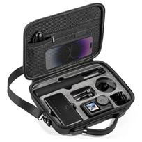 Hard Shell Carrying Case Waterproof Sports Camera Organizer for DJI OSMO Action3/4/5 Pro Travel 2