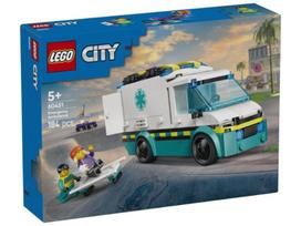 Lego City 60451 Ambulance 5+ (184 pieces)