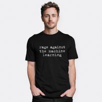 Rage Against the Machine Learning T-Shirt, Men's and Women's Sizes 2XL beige