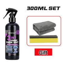 Ultimate Ceramic Coating Spray Coatin Nano Crystal Hydrophobic Layer Polishing Paint Coating Agent Polish Nanos Coatings gray