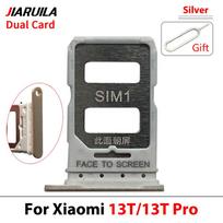 SIM Card Tray Slot For Xiaomi 11t Pro 11T 11X Dual Sim Card Adapter Chip Drawer Holder Replacement Parts