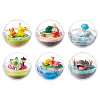 Re-Ment Pokémon Terrarium Collection EX ~To the Paldea Region~ 1 BOX Approx. H100×W70×D70mm PVC B0CKDY6HC8 white