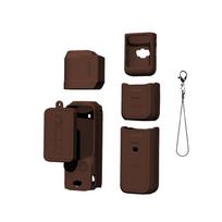 BRDRC Silicone Case for DJI Pocket 3 Camera Anti-Scratch Shell Gimbal Camera Protective Cover Lens Cap Handle Shell Accessory