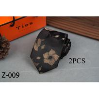 Men's High-density 8cm Handmade Leaf Petal Suit Fashion Business Professional Tie Formal Banquet Tie gray