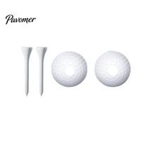 Golf Ball Gender Reveal with Tee Exploding Party Supplies Set Powder Explosion Announcement Themed Decoration D blue