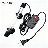 Aquarium UV Sterilizer Light 5W High Power Bacteria Killing Algae Removal Lamp for 50-100L Home Fish Tank Use A3
