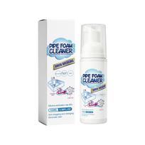 Pipe Foam Cleaner: Rich Foamy Layer that Lingers, Suitable for Multi-Pipe Convenient Maintenance Cleaning. white