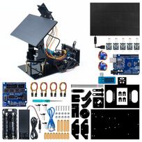 LAFVIN Saulės sekimo startinis rinkinys Arduino projektams „Pasidaryk pats“ saulės panelės sekimo rinkinys Sekimo sistema Elektroninis rinkinys