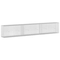 vidaXL Gabionas su 3,5 mm laidu ir 5x5 cm tinkleliu 300x30x50 cm