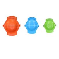 3Pcs/Set Plastic Dough Press Mold Dumpling Pies Pirogi Maker Mold Tool for Kitchen Use multi