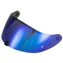 R1 Skydelis Scorpion 1400/520/R1 Motociklų Šalmams - HD Saugos Priedas blue