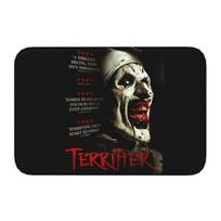Horror Halloween Movie Terrifier Clown Front Door Mat Anti-Slip Indoor Absorbent Doormat Kitchen Balcony Entrance Rug Carpet 40x60cm gray