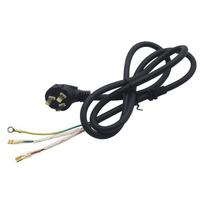 High-Power Induction Cooker & Electric Kettle Three-Core Power Cord with Card Slot Plug black