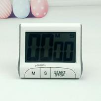 Large Screen Timer Kitchen Reminder Electronic Timer Digital Stopwatch Timer Premium Durable Quality Useful Practical black